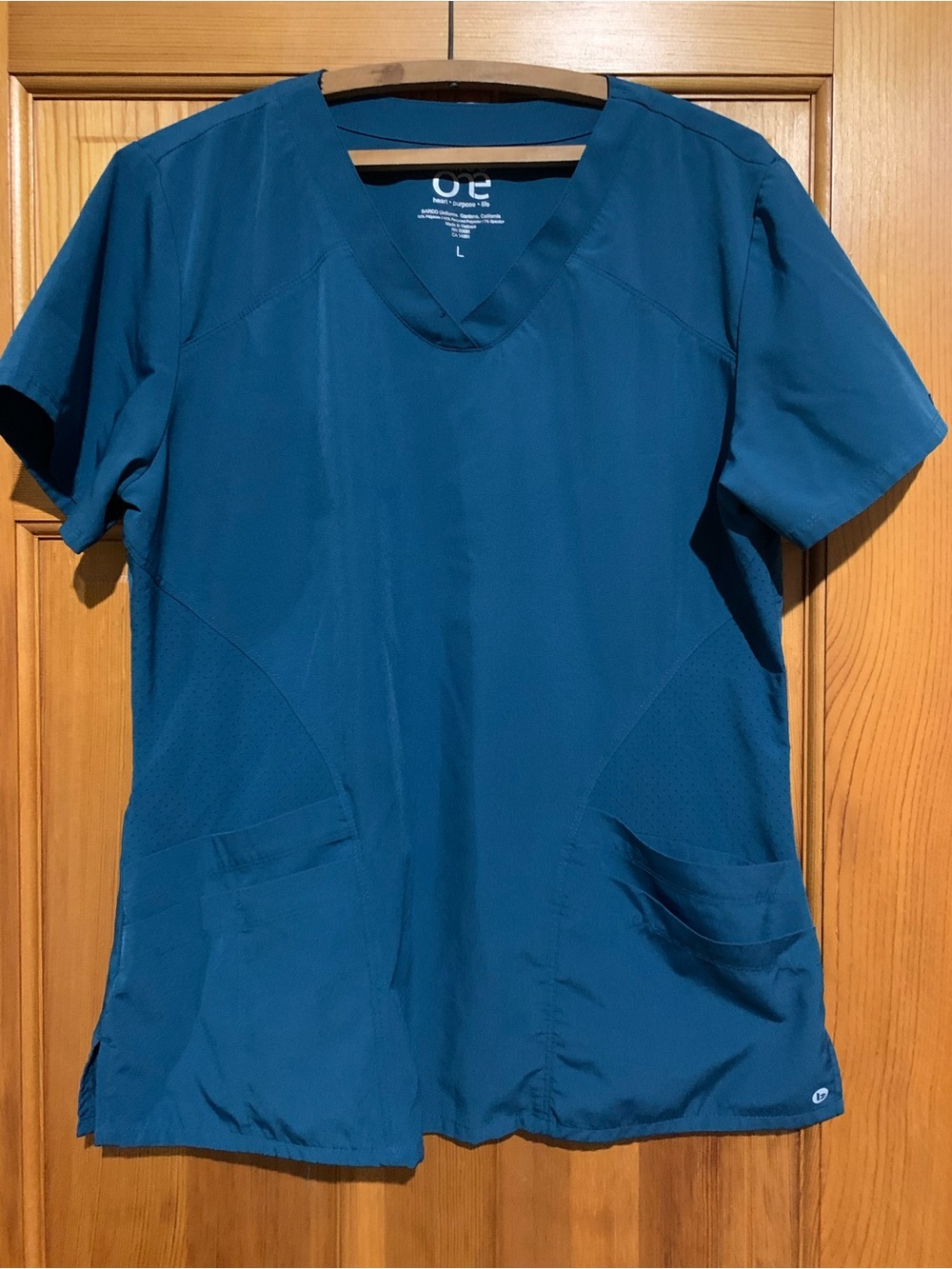 Women's Barco One Scrub Top-color bahama
